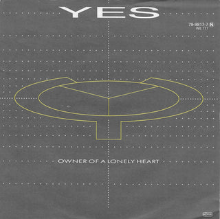 Yes- Owner Of A Lonely Heart/Our Song - Darkside Records