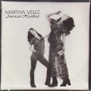 Martha Valez- American Heartbeat - Darkside Records