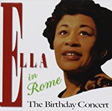 Ella Fitzgerald- Ella In Rome - Darkside Records