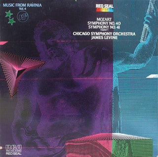 Mozart- Symphony No. 40/ Symphony No. 41 (James Levine, Conductor) - Darkside Records