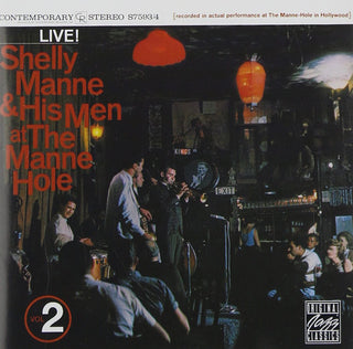 Shelly Manne & His Men- At The Manne-Hole Vol. 2 - Darkside Records
