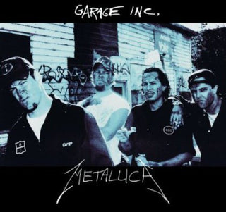 Metallica- Garage Inc - Darkside Records