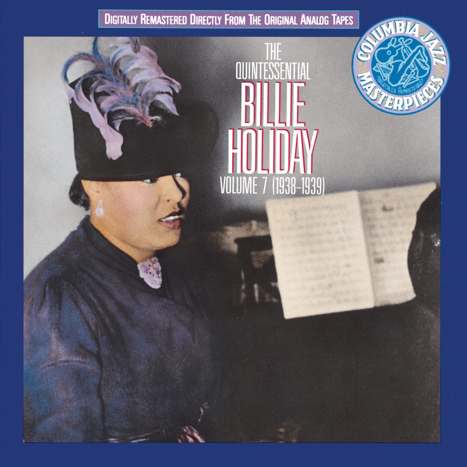Billie Holiday- The Quntessential Billie Holiday Volume 7 (1938-1939) - Darkside Records