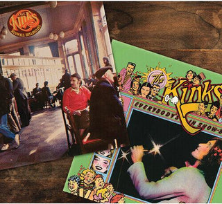 The Kinks- Muswell Hillbillies / Everybody's In Show-biz - Darkside Records