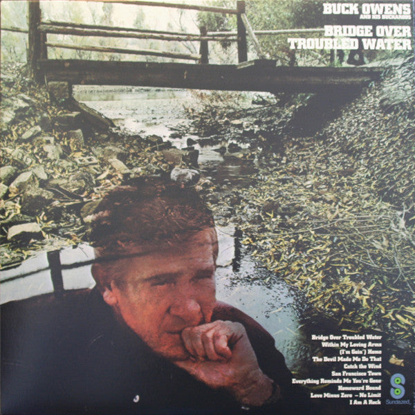 Buck Owens- Bridge Over Troubled Water (Clear) - Darkside Records