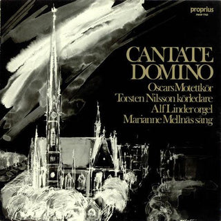Various- Cantante Domino (Torsten Nilsson, Chorus Master) - Darkside Records