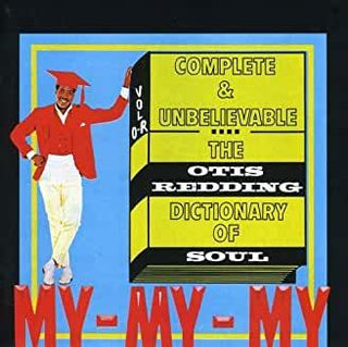 Otis Redding- The Otis Redding Dictionary Of Soul - Darkside Records