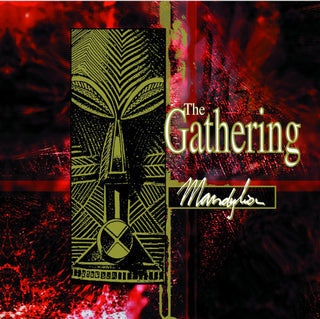 The Gathering- Mandylion (Red W/ Black Splatter) - Darkside Records