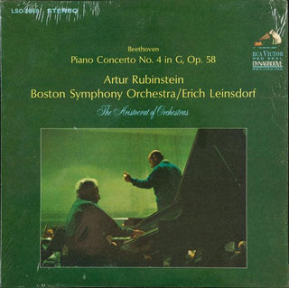 Beethoven- Piano Concerto No. 4 In G, Op. 58 (Arthur Rubinstein, Piano) - Darkside Records