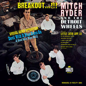Mitch Ryder- Breakout (2002 Mono Reissue) - Darkside Records