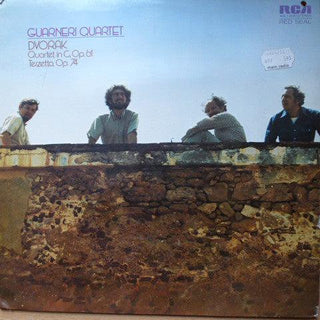 Dvorak- Quartet in C, Op. 61/Terzetto, Op. 74 Guarneri Quartet - DarksideRecords
