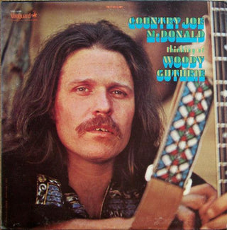Country Joe McDonald- Thinking Of Woody Gutherie - Darkside Records