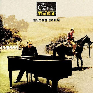 Elton John- The Captain & The Kid - Darkside Records