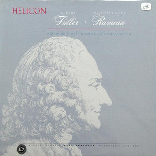 Rameau- Pieces De Clavecin: Music For Harpischord (Albert Fuller, Harpsichord) - Darkside Records