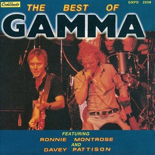 Gamma- The Best Of Gamma - Darkside Records