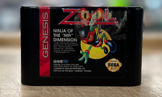 Zool :Ninja of the Nth Dimension (Cartridge Only)