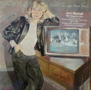 Joni Mitchell- Wild Things Run Fast - DarksideRecords
