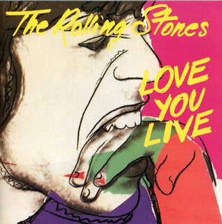 Rolling Stones- Love You Live - Darkside Records