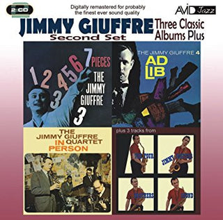 Jimmy Giuffre- Three Classic Albums Plus - Darkside Records