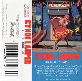 Cyndi Lauper- She's So Unusual - DarksideRecords