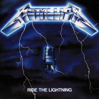 Metallica- Ride The Lightning (Blackened Reissue) - Darkside Records