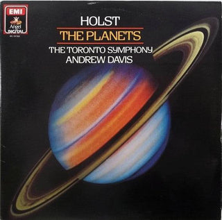 Holst- The Planets The Toronto Symphony (Andrew Davis, Conductor) - Darkside Records