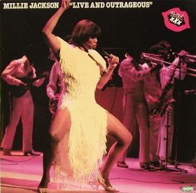 Millie Jackson- Live And Outrageous - Darkside Records