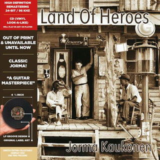 Jorma Kaukonen- The Land of Heroes - Darkside Records