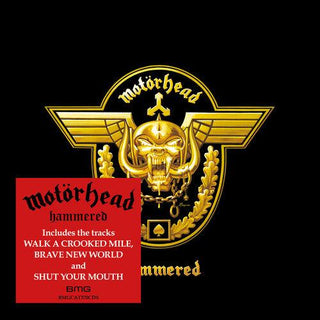 Motorhead- Hammered - Darkside Records