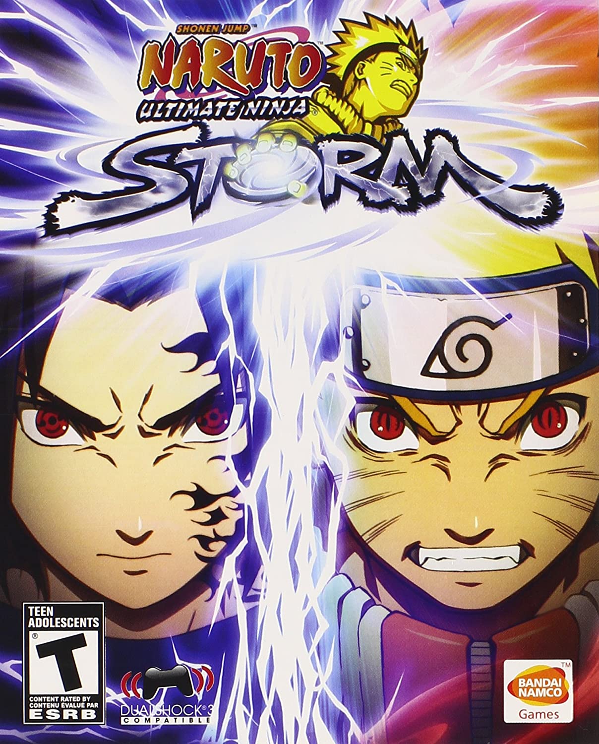 Naruto Shippuden Ultimate Ninja Storm - Darkside Records