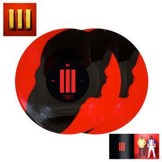 Nas- King's Disease III (Red & Black Striped Vinyl) - Darkside Records