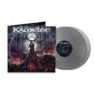 Kamelot- The Awakening (Indie Exclusive Limited Edition Silver Vinyl) (PREORDER) - Darkside Records