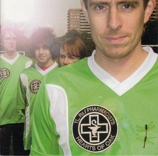 Ted Leo / The Pharmacists- Hearts Of Oak - Darkside Records