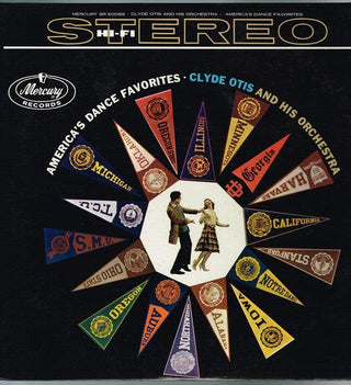 Clyde Otis And His Orchestra- America's Dance Favorites