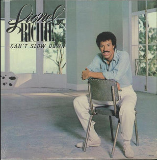 Lionel Richie- Can't Slow Down - DarksideRecords