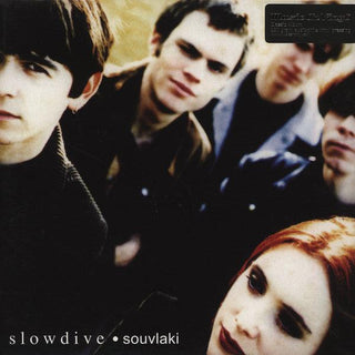 Slowdive- Souvlaki (Clear w/Black Smoke)(2019 MOV Reissue)(#1364/4000) - Darkside Records