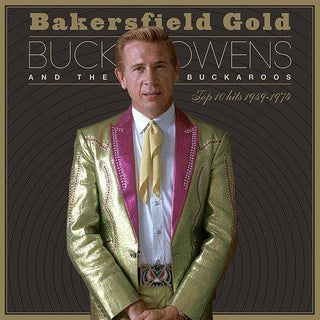 Buck Owens- Bakersfield Gold: Top 10 Hits 1959-1974 (Indie Exclusive) - Darkside Records