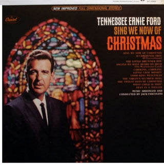 Tennessee Ernie Ford- Sings We Now Of Chirstmas - Darkside Records