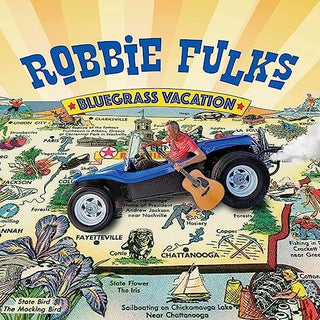 Robbie Fulks- Bluegrass Vacation - Darkside Records