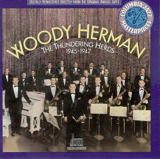 Woody Herman- The Thundering Herds 1945-1947 - Darkside Records