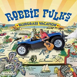 Robbie Fulks- Bluegrass Vacation - Darkside Records