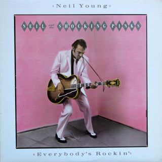 Neil Young- Everybody's Rockin - DarksideRecords