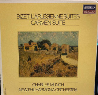 Bizet- L'Arlesienne Suites/Carmen Suite New Philharmonia Orchestra (Charles Munch, Conductor) - Darkside Records