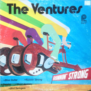 The Ventures- Runnin' Strong - Darkside Records