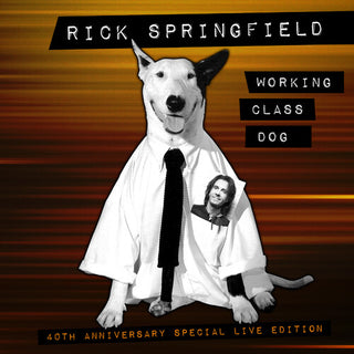 Rick Springfield- Working Class Dog: 40th Anniv Special Live Ed - Darkside Records