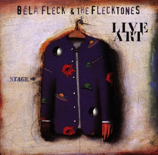 Bela Fleck & The Flecktones- Live Art - Darkside Records