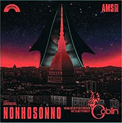 Goblin- Non Ho Sonno Soundtrack [Sleepless] (Clear Vinyl) - Darkside Records