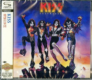 Kiss- Destroyer (SHM-CD) [Import] - Darkside Records