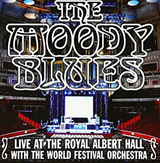 The Moody Blues- Live At The Royal Albert Hall With The World Festival Orchestra - Darkside Records