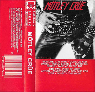 Motley Crue- Motley Crue - DarksideRecords